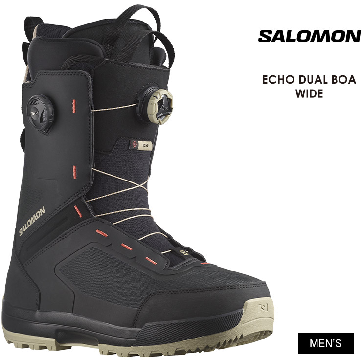 SALOMON サロモン ECHO DUAL BOA WIDE エコーデュアルボアワイド
