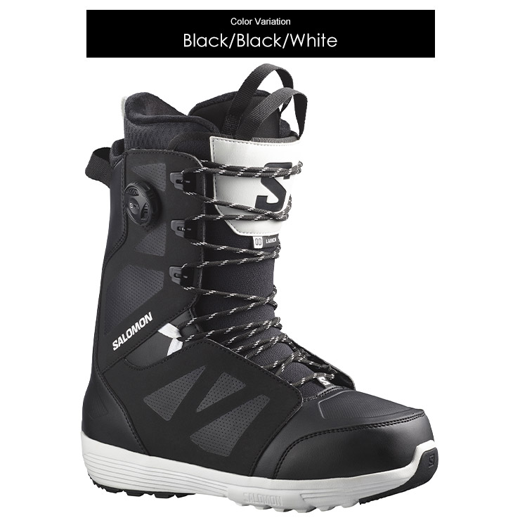 美品　SALOMON Launch レースアップ　スノーボードブーツ 10300169_1.jpg
