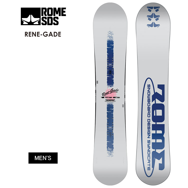 Amazon.com : Rome Snowboards Gang Plank 153 : Sports & Outdoors