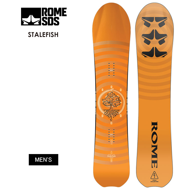 rome sds ステールフィッシュ148 Rome Stale Fish 2022-2024 Snowboard Review (with video)