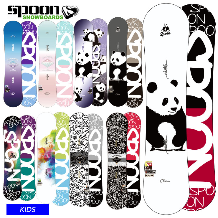 SPOON スプーン キッズ スノーボード 板フラット形状 軽量 90 100 110 120 130 ジュニア 子供 スノボ : 11084 :  スノータウン Yahoo!店 - 通販 - Yahoo!ショッピング