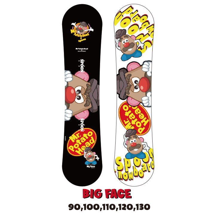 【キッズ】SPOON ANGEL スノーボード 118cm SB61111 無料ワックスサービス有り】SPOON スプーン キッズ スノーボード