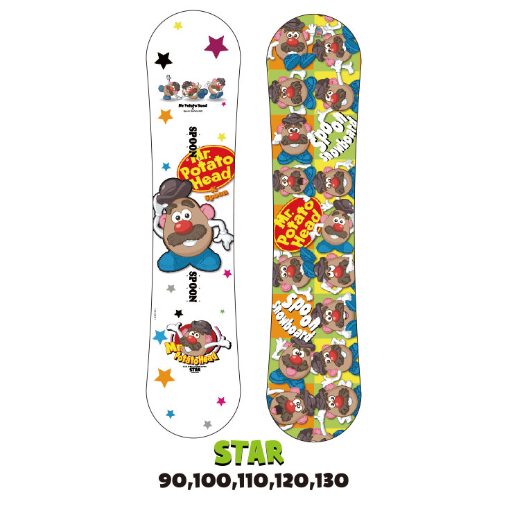 専用ジュニアスノーボードセット 100cm Mr. Potato Head 51spKe4qq0L._UF1000,1000_QL80_.jpg
