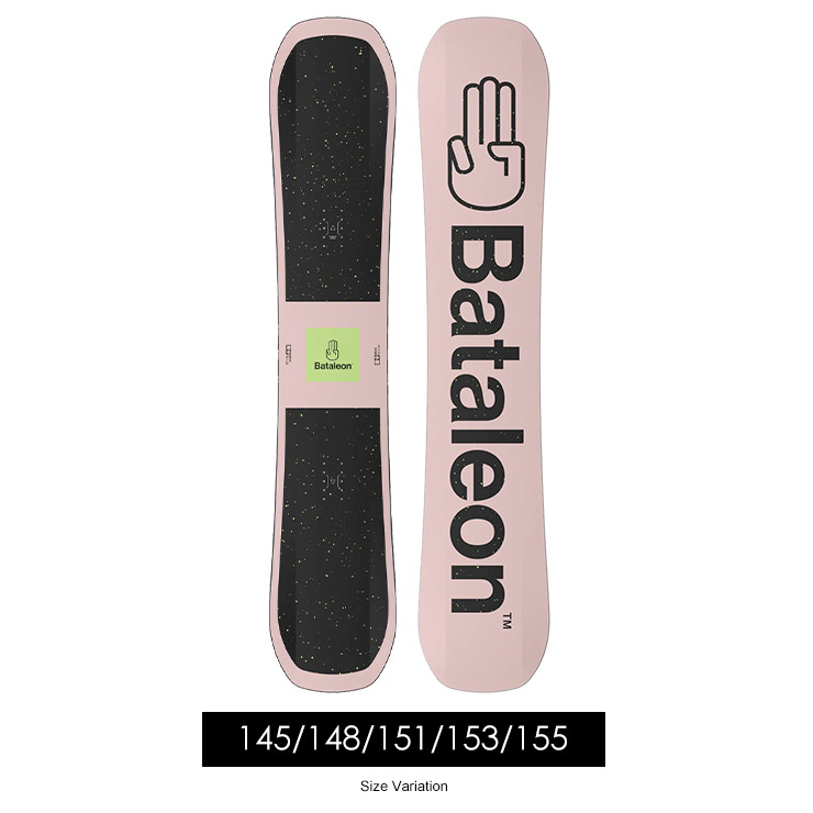 BATALEON BLOW バタレオン スノーボード 2021 サイズ148 セットアイテム対象 BATALEON バタレオン スノーボード 板