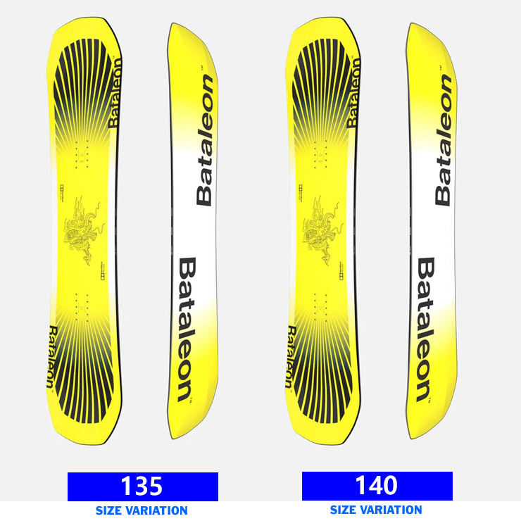バタレオン キッズ 板 スノーボード BATALEON 23-24 23-24 BATALEON バタレオン スノーボード キッズ STUNTWOOD 板