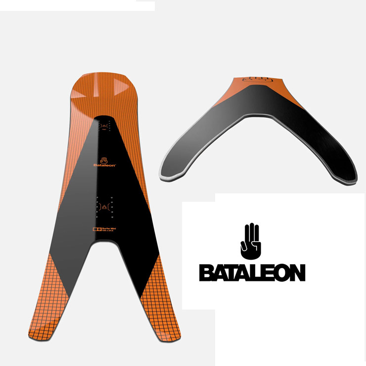 23-24 BATALEON バタレオン スノーボード キッズ Surfer Mini 板