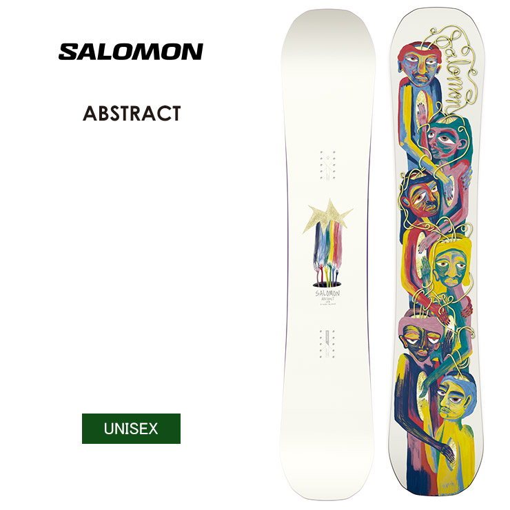 SALOMON サロモン ABSTRACT アブストラクト 22-23 2023 スノーボード 板 メンズ
