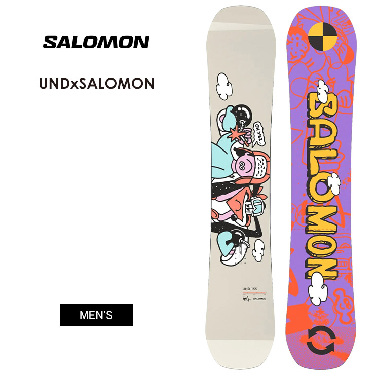 数量限定アーリーモデル SALOMON サロモン UND 23-24 2024