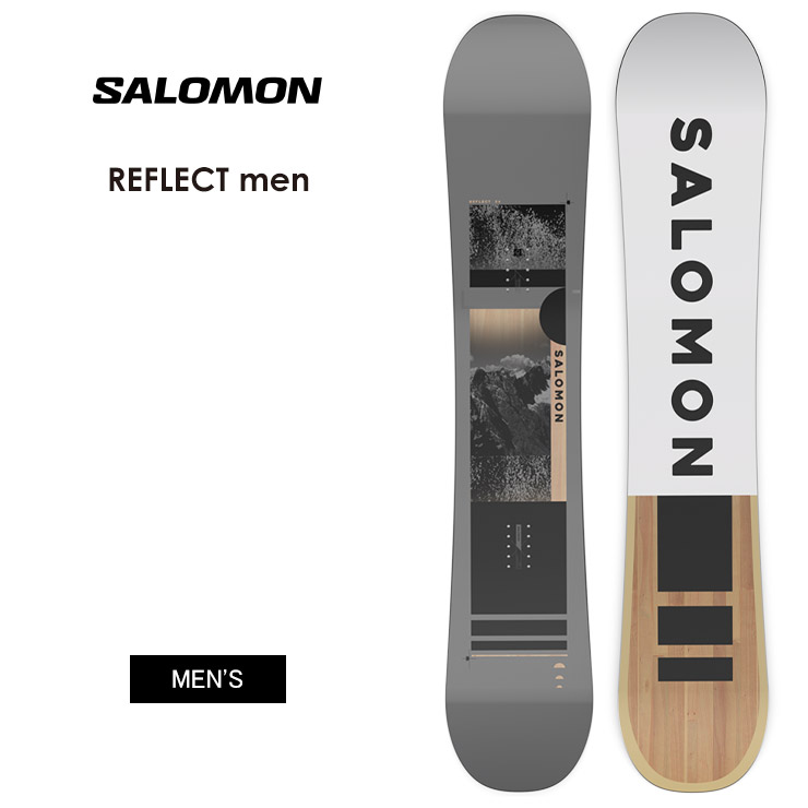 SALOMON サロモン REFLECT MEN リフレクトメン 22-23 2023 スノーボード 板 メンズ : 1400076 : スノータウン  Yahoo!店 - 通販 - Yahoo!ショッピング