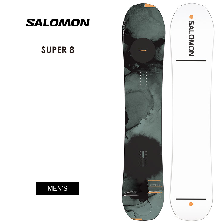 SALOMON サロモン SUPER 8 スーパーエイト 22-23 2023 スノーボード 板 メンズ : 1400161 : スノータウン  Yahoo!店 - 通販 - Yahoo!ショッピング