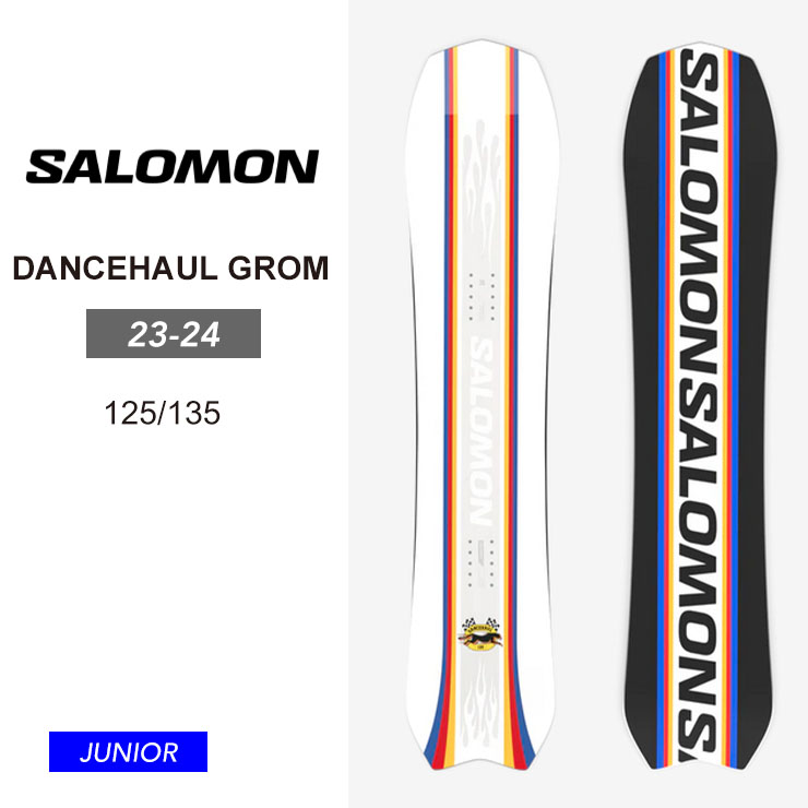 SALOMON 【無料ワックスサービス有り】23-24 2024 サロモン