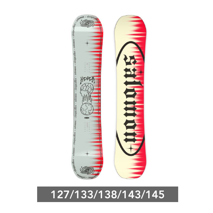 SALOMON 23-24 2024 サロモン キッズ 板 SLEEPWALKER GROM 子供