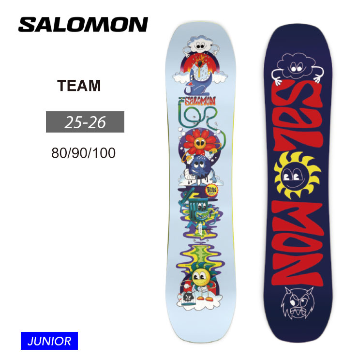 SALOMON（サロモン） 【無料ワックスサービス有】25-26 2026 SALOMON