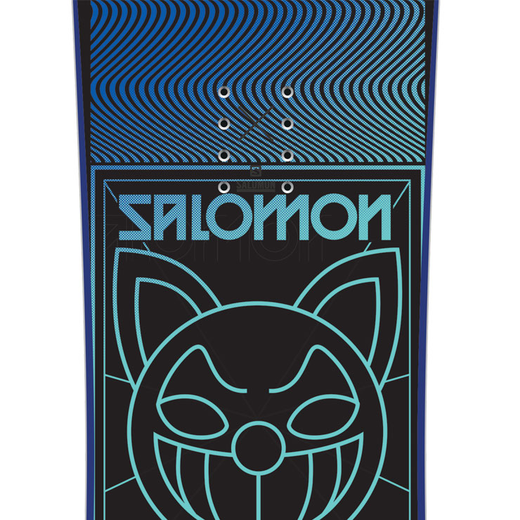 22-23 SALOMON サロモン GRAIL グレイル 子供 スノーボード 板 