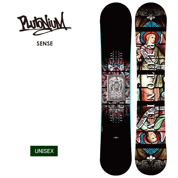 23-24 プルトニウム センス Plutonium プルトニウム SENSE センス 23-24 2024 スノーボード 板