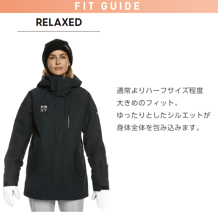 ROXY 2025 ロキシー CHLOE KIM ANORAK JK レディース アノラック
