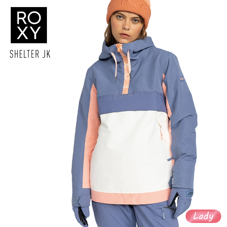 【ROXY】 SHELTER JK  スノボー ウェア 楽天市場】2024 ROXY ロキシー SHELTER JK レディース