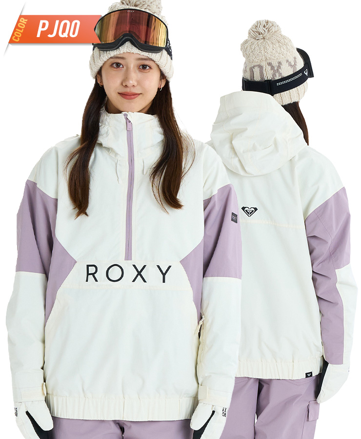 ロキシー（ROXY）アノラック　ジャケット　2点 ROXY（ロキシー） 25-26 ROXY ALPHA ANORAK JK アルファ アノラック