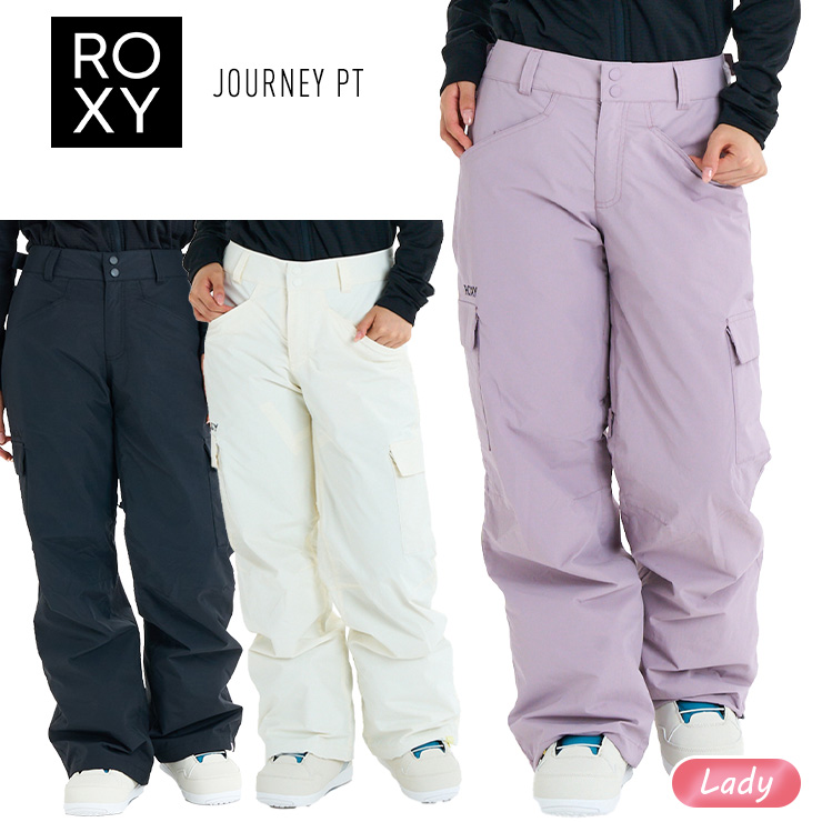 ROXY ロキシー GRJTP03002 JOURNEY PT WCF0 スノーボードウェア ROXYウェア パンツ スノボ レディース ウェア 25-26モデル 15002283.jpg