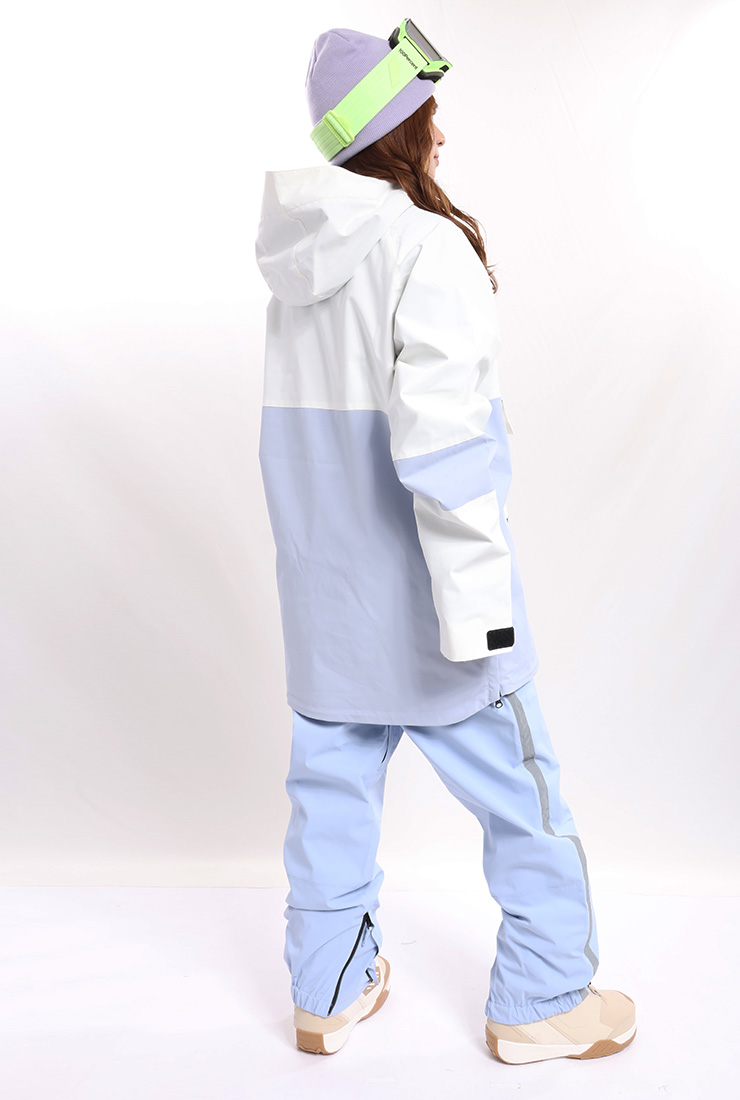 AIRREAL スノーボード ホワイト/ブラック 楽天市場】スノーボードウェア 上下セット AIRREAL エアリアル プル