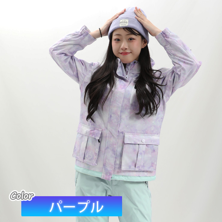 25-26 COSBY コスビー CSG-4213 ガールズスキースーツ 上下セット 雪