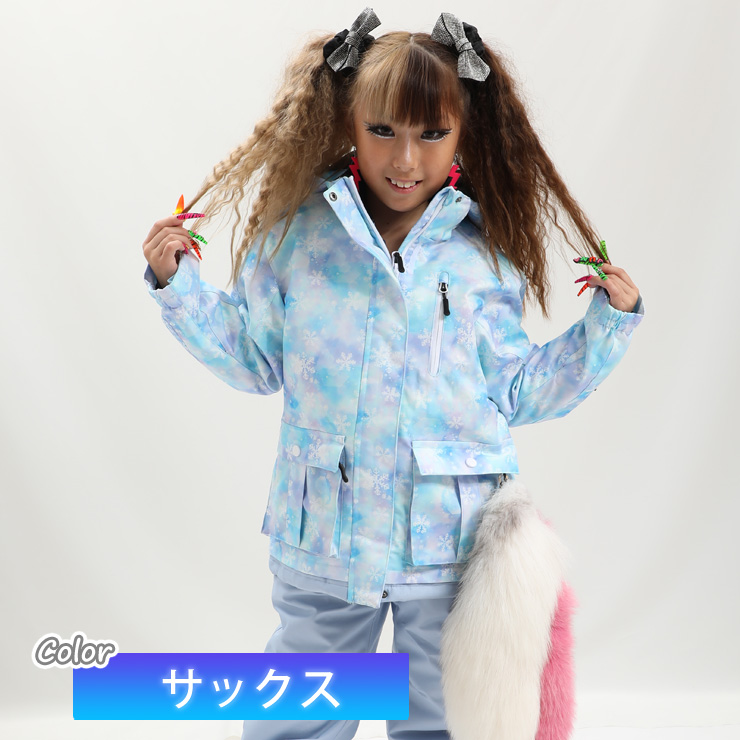 25-26 COSBY コスビー CSG-4214 ガールズスキースーツ 上下セット 雪