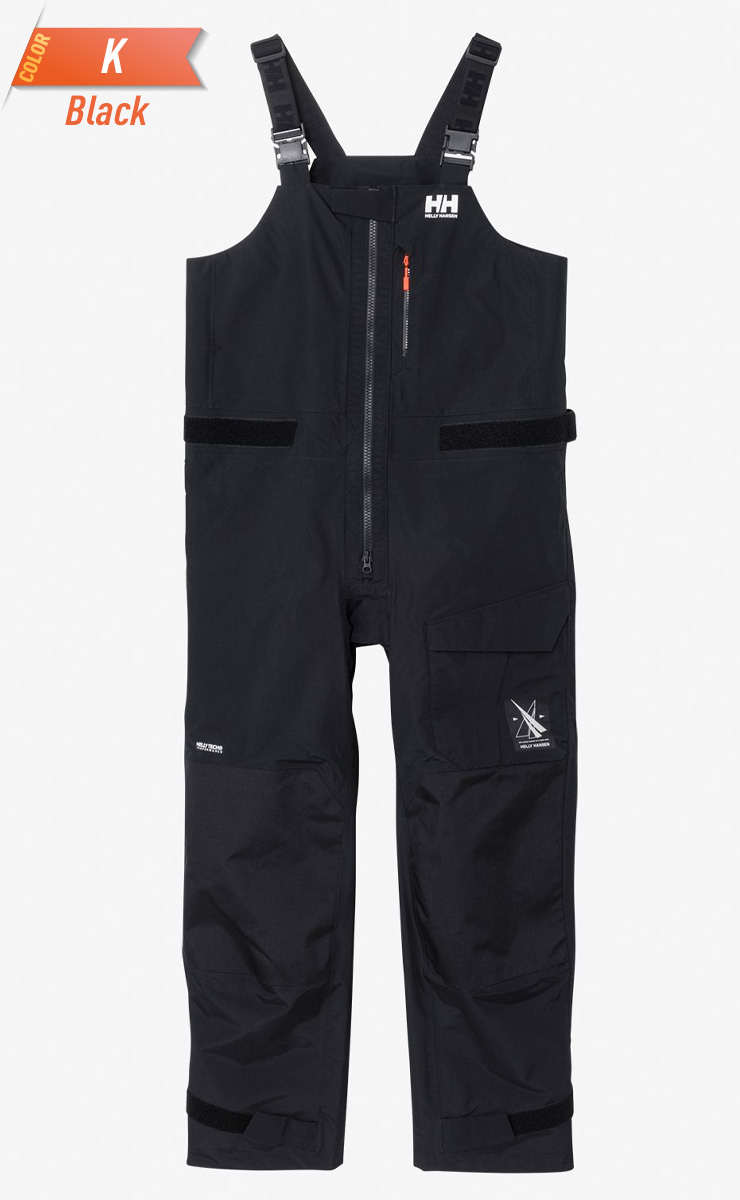 ヘリーハンセン　オーシャンフレイトラウザース　L ビブパンツ HELLY HANSEN（ヘリーハンセン） へリーハンセン Ocean Frey Trousers