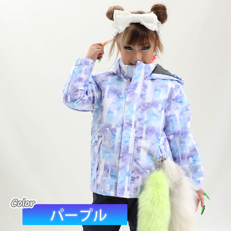 AIRREAL エアリアル ARG-4002 ガールズスキースーツ ジャケット パンツ