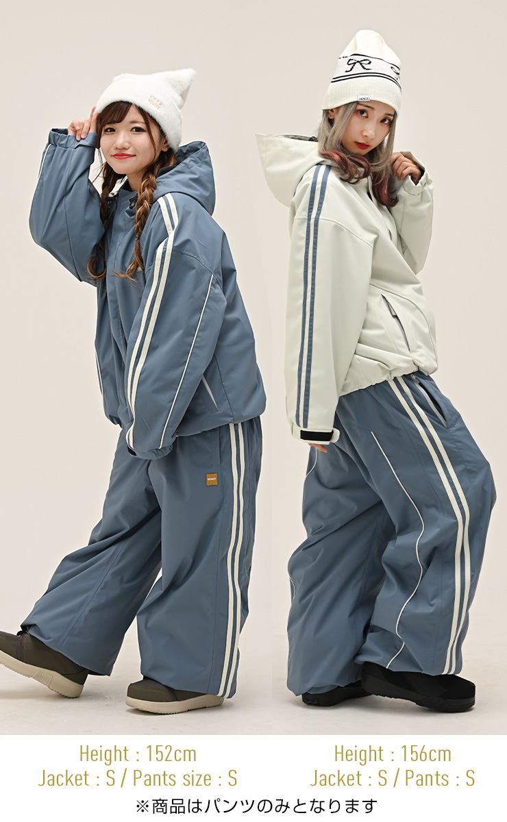 2026 6KNOT シックスノット LINEPIP PANTS ラインピップパンツ