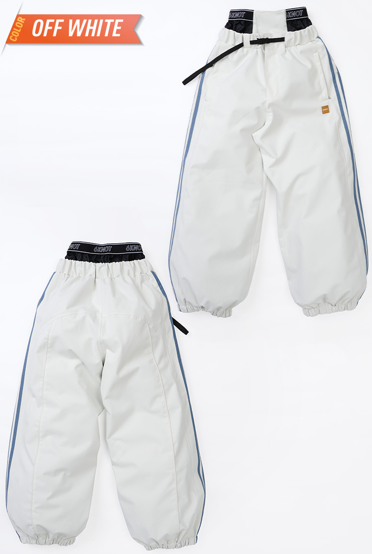 2026 6KNOT シックスノット LINEPIP PANTS ラインピップパンツ