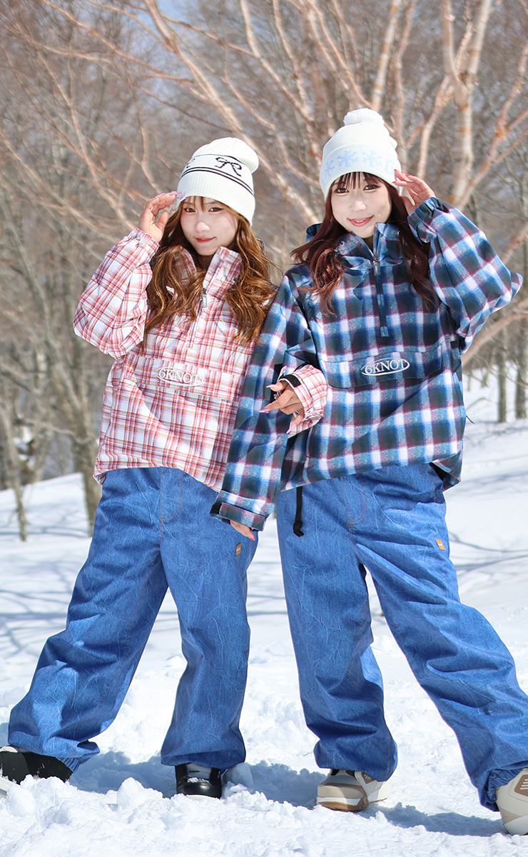 2026 6KNOT シックスノット CHECK ANORAK チェックアノラック