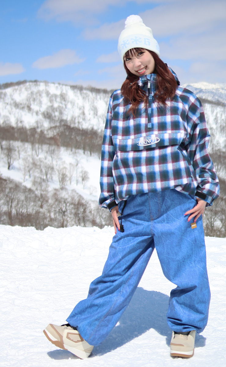 2026 6KNOT シックスノット CHECK ANORAK チェックアノラック