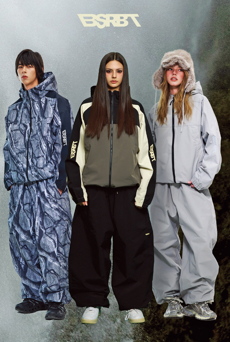 早期予約】2027 BSRABBIT ビーエスラビット Bsrbt Super Wide Jogger
