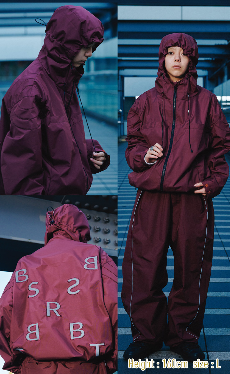 早期予約】2027 BSRABBIT ビーエスラビット Side Logo Reflective