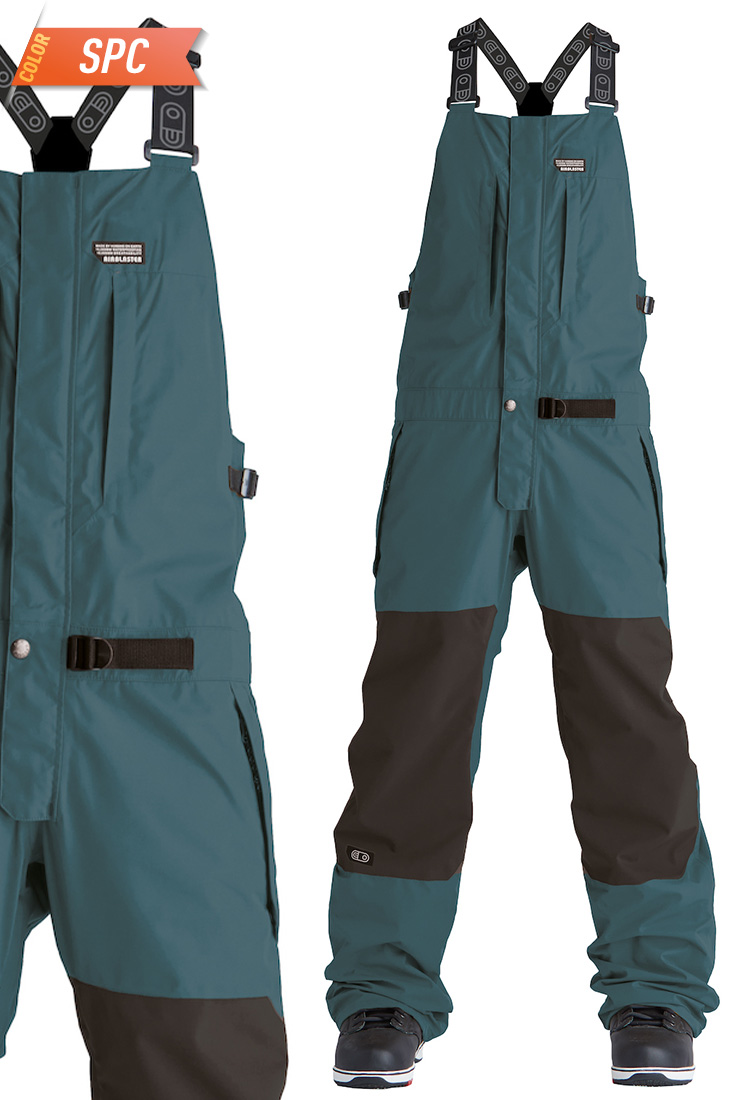 AIRBLASTER ストレッチビブパンツ AIRBLASTER エアブラスター STRETCH KRILL BIB スノーボード
