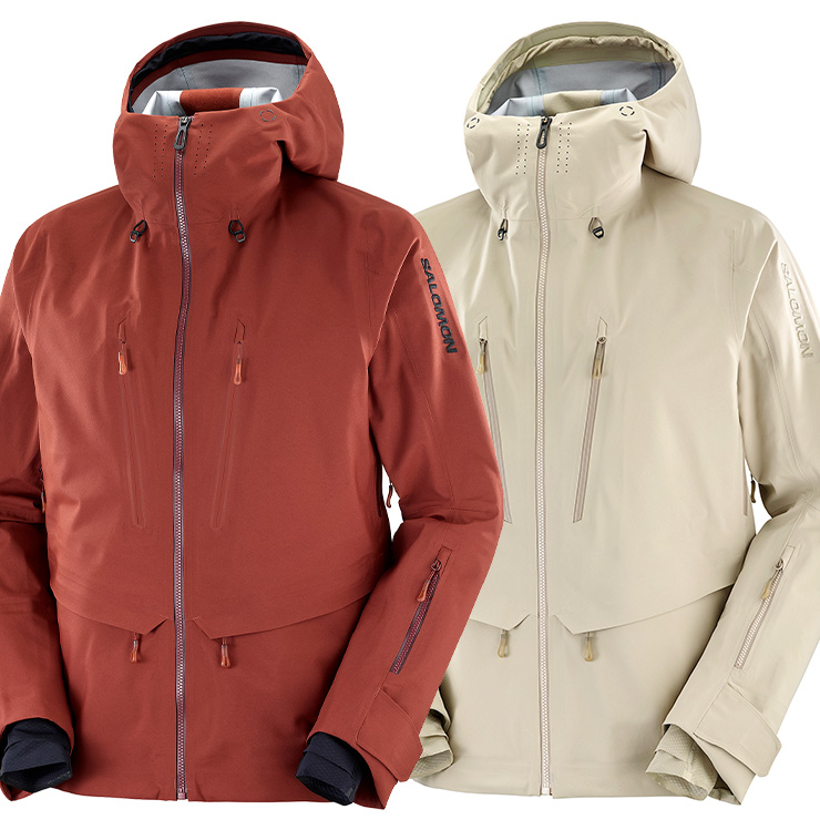 SALOMON QST 3L SHELL JKT Mサイズ Qst 3l - Men's Shell Jacket | Salomon