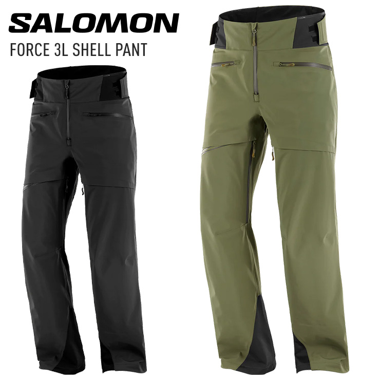 SALOMON 23-24 サロモン FORCE 3L PANT M フォース パンツ