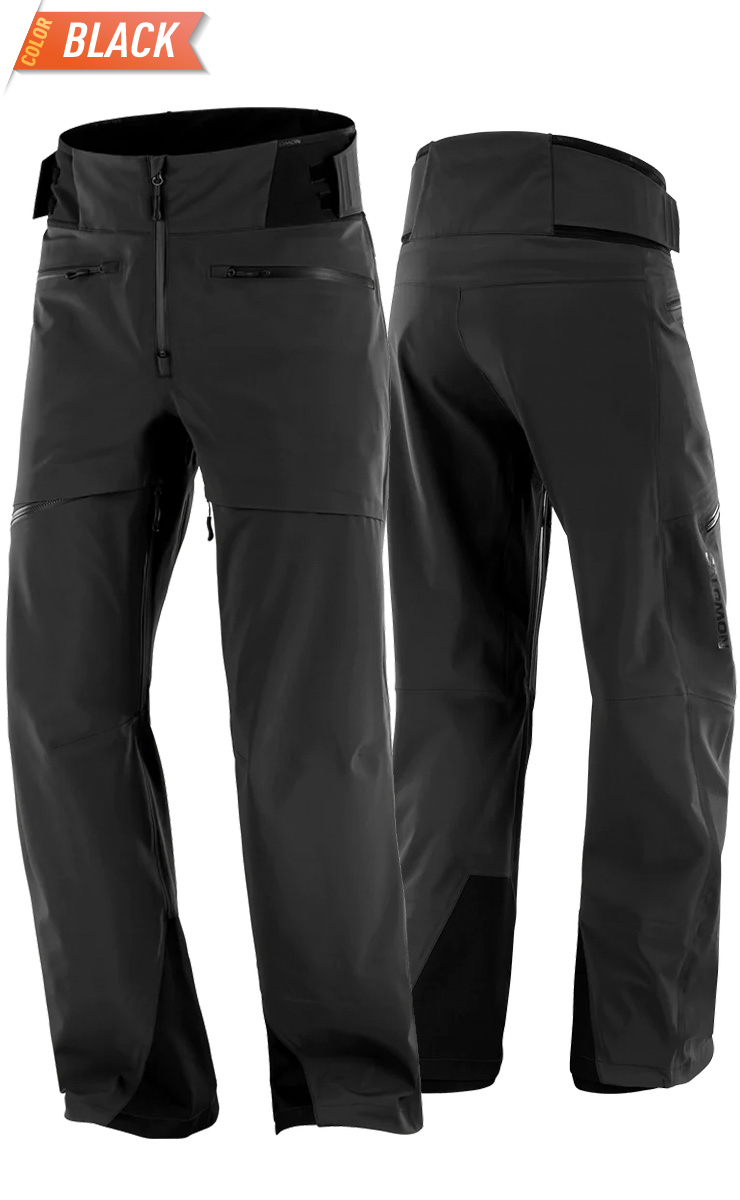 （美品Mサイズ）SALOMON FORCE 3L ウェア上下 SALOMON 23-24 サロモン FORCE 3L PANT M フォース パンツ