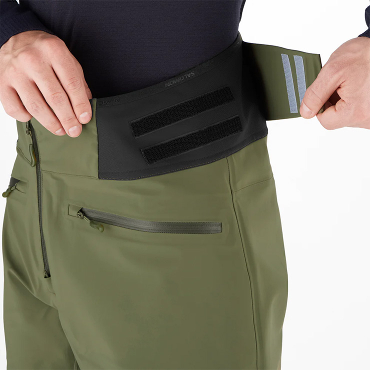 SALOMON 23-24 サロモン FORCE 3L PANT M フォース パンツ