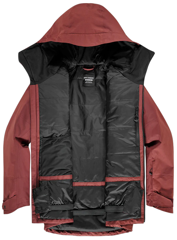 SALOMON 24-25 サロモン TRANSFER PUFF JACKET トランスファー