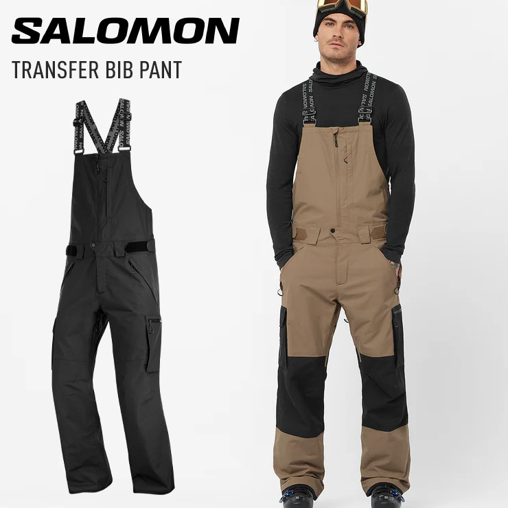 SALOMON（サロモン） 24-25 SALOMON TRANSFER BIB PANTS