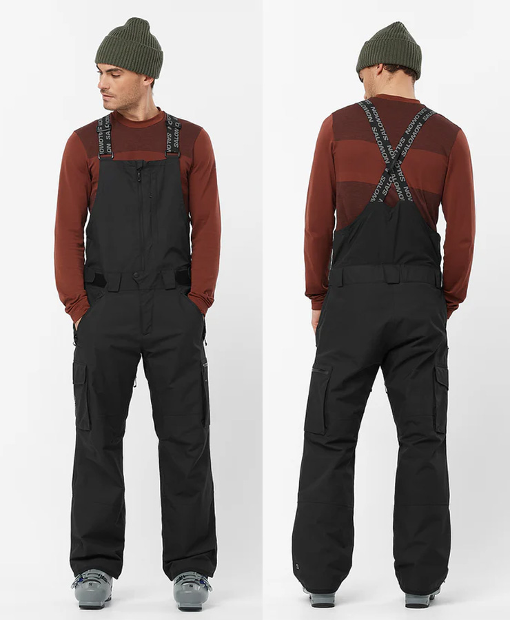 SALOMON（サロモン） 24-25 SALOMON TRANSFER BIB PANTS