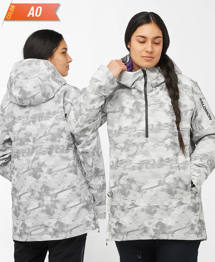 SALOMON - サロモン(Salomon) スノーボードパーカージャケット・値下げ セットアイテム対象 SALOMON サロモン TRANSFER ANORAK M ユニ