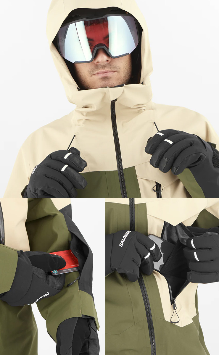 SALOMON（サロモン） 24-25 SALOMON MOON PATROL GORE-TEX JACKET