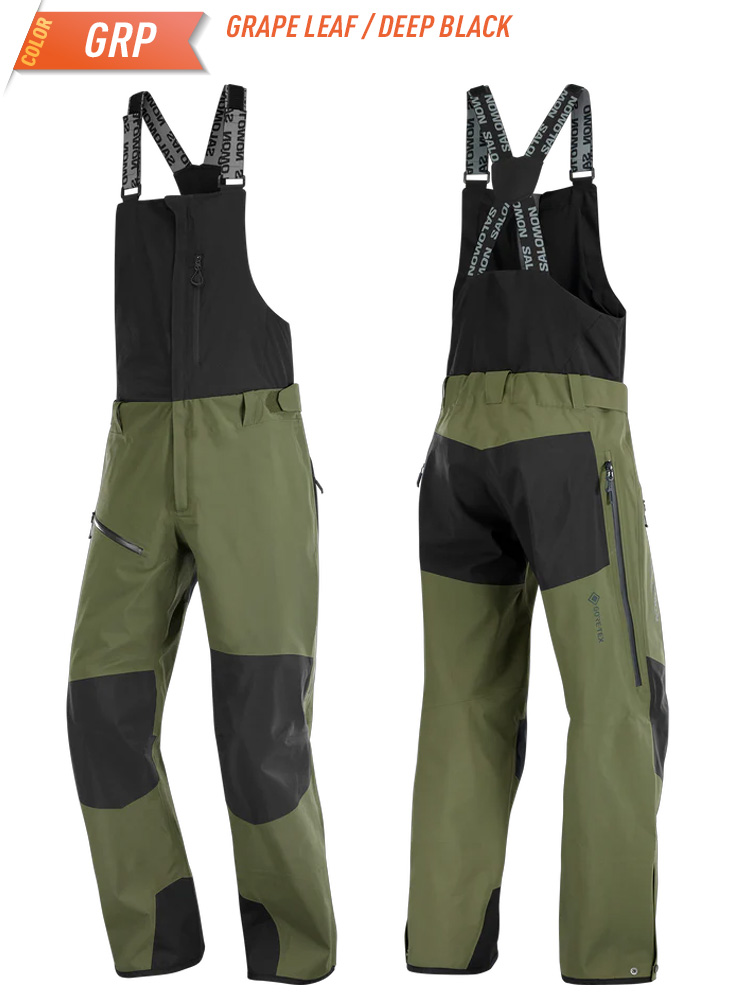 SALOMON（サロモン） 24-25 SALOMON MOON PATROL GORE-TEX BIB ムーン
