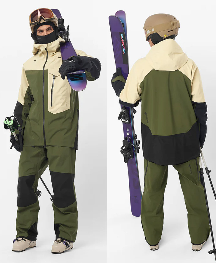 SALOMON（サロモン） 24-25 SALOMON MOON PATROL GORE-TEX BIB ムーン
