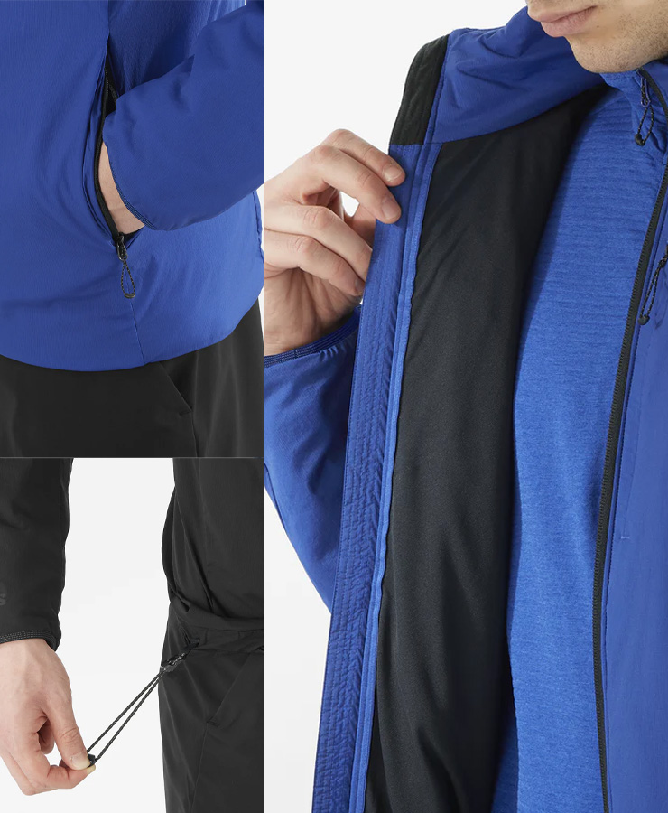 SALOMON 24-25 サロモン MOUNTAIN FLEX JACKET マウンテン