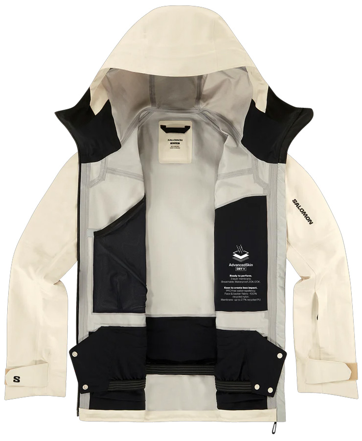 SALOMON 24-25 サロモン ABSOLUTE 3L JACKET W アブソリュート