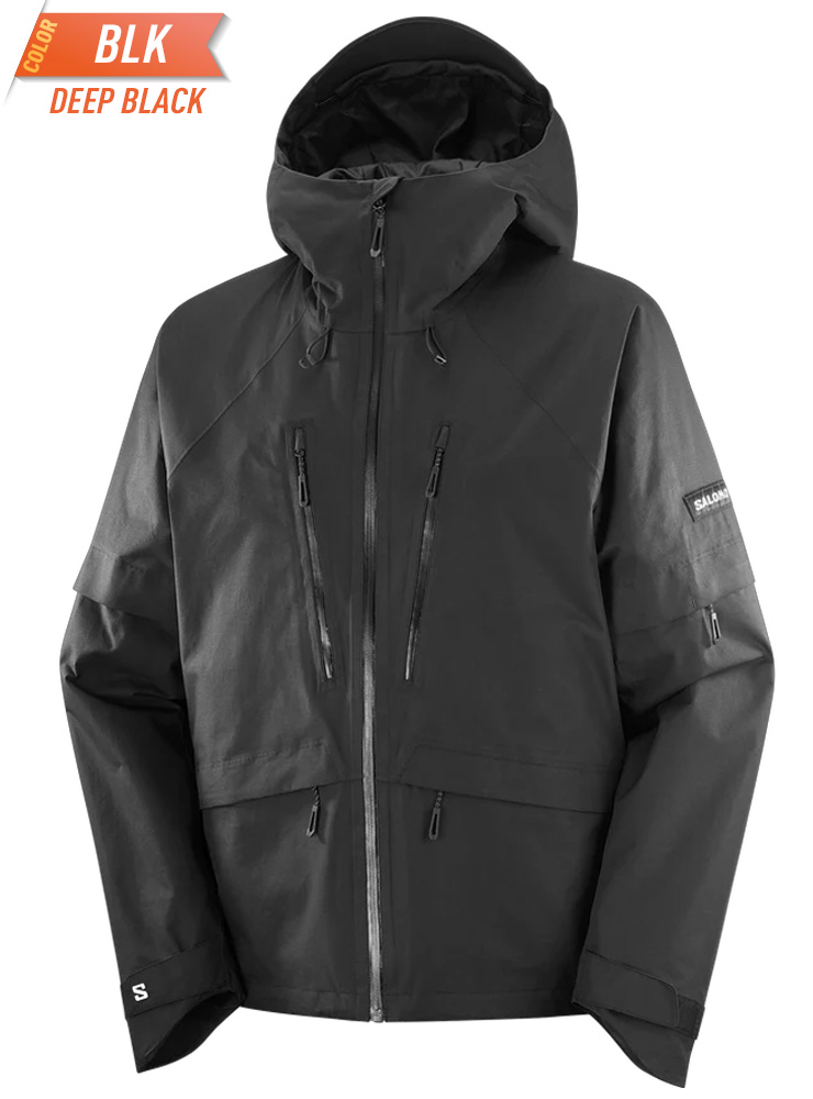 ユキエモン フランシュリッペ3L 未使用ジャケット SALOMON（サロモン） 2026 SALOMON VENOM FULL ZIP JACKET ベノム