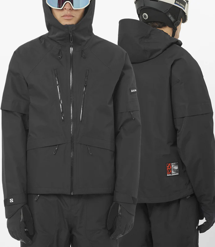 SALOMON（サロモン） 2026 SALOMON VENOM FULL ZIP JACKET ベノム